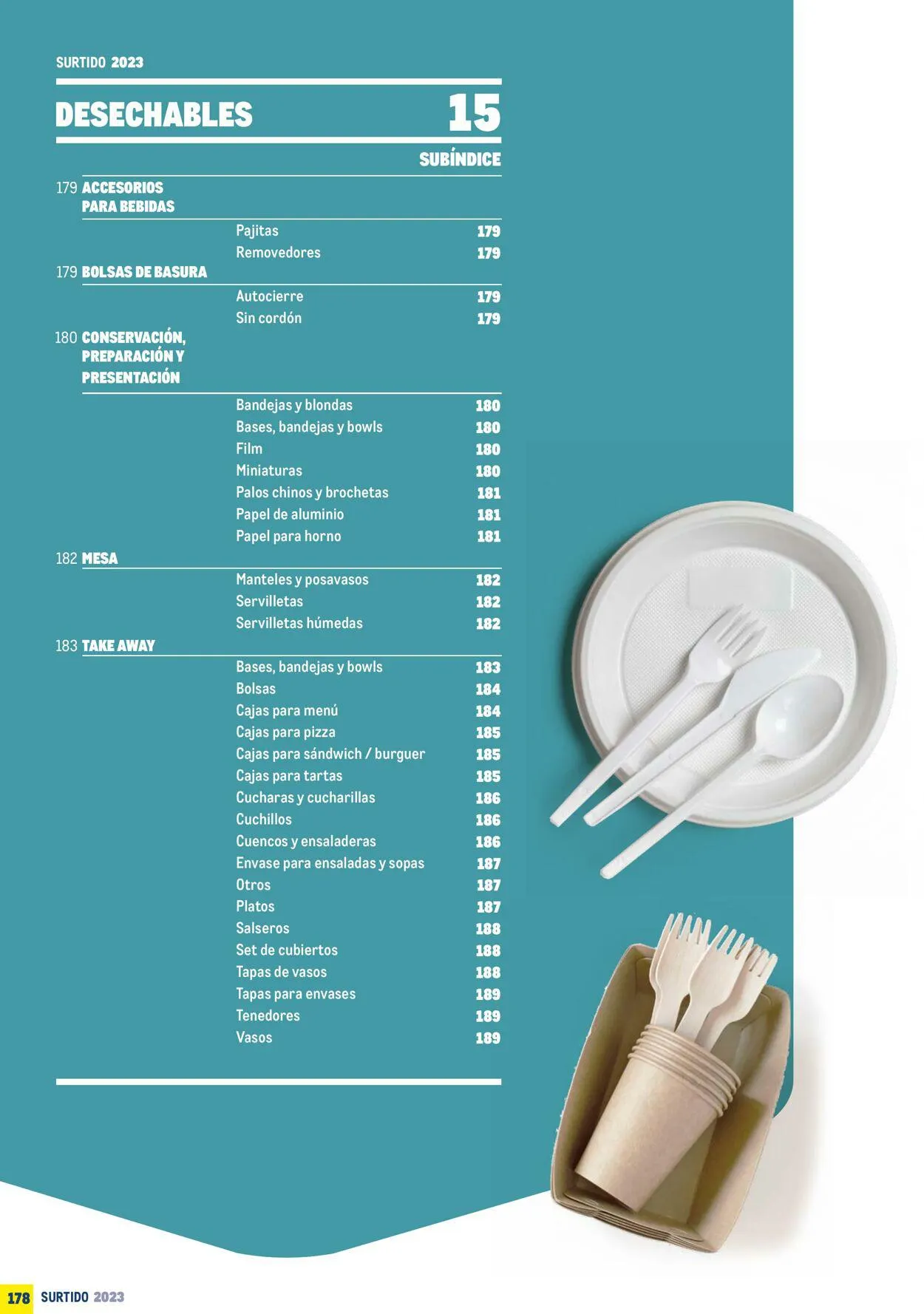 Catálogo de Makro Oferta actual 7 de julio al 31 de diciembre 2023 - Página 178