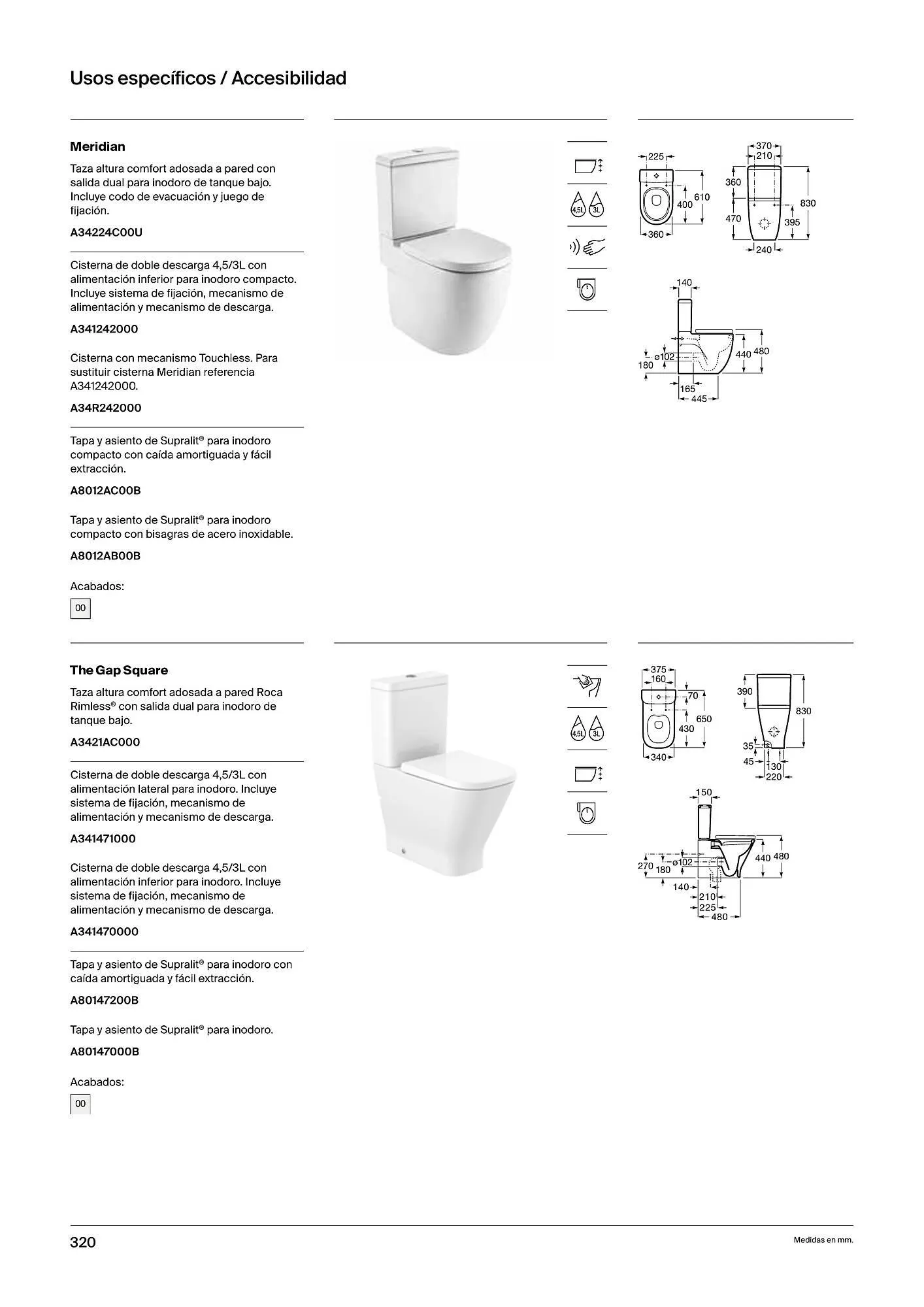 Catálogo de Folleto Roca 21 de febrero al 4 de enero 2025 - Página 322