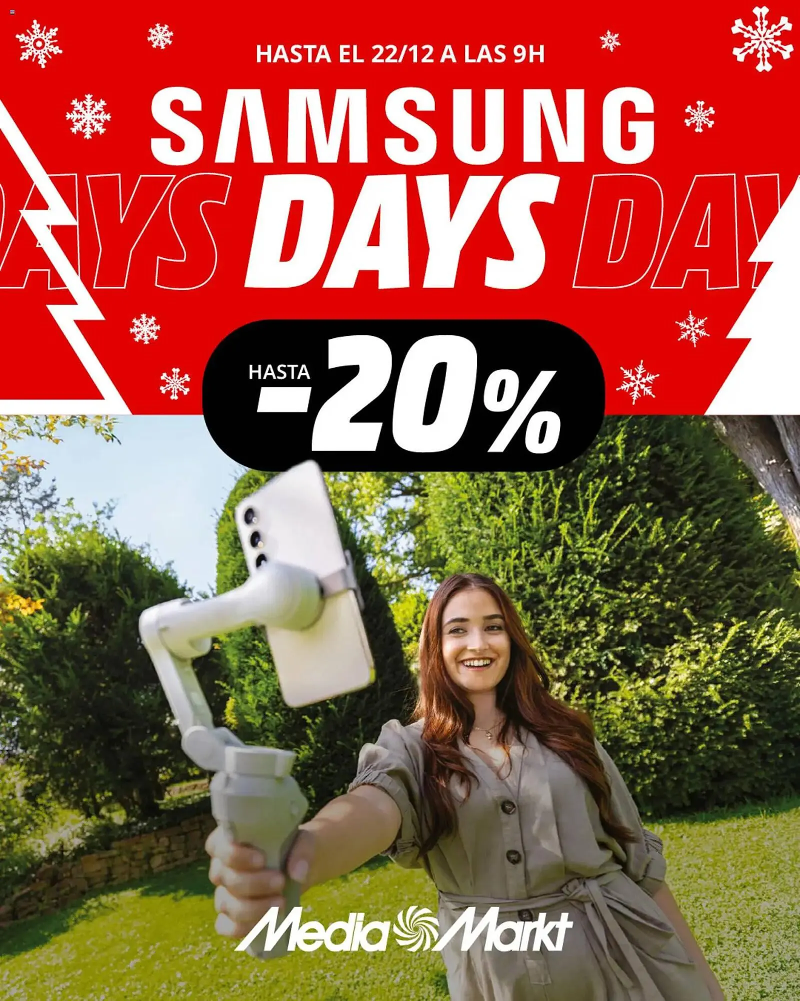 Catálogo de Folleto MediaMarkt 18 de diciembre al 22 de diciembre 2025 - Página 1