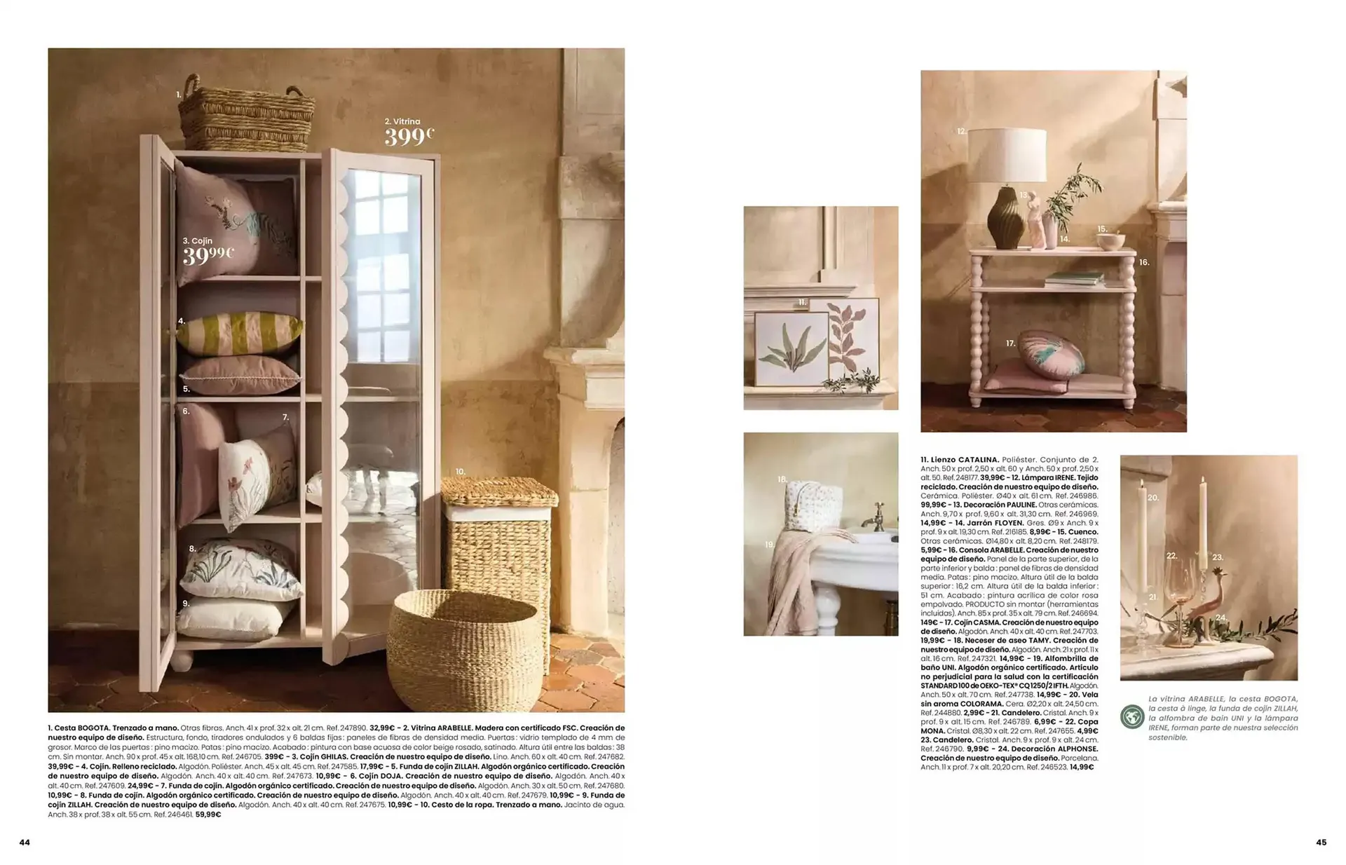 Catálogo de Folleto Maisons du Monde 18 de marzo al 31 de agosto 2025 - Página 24