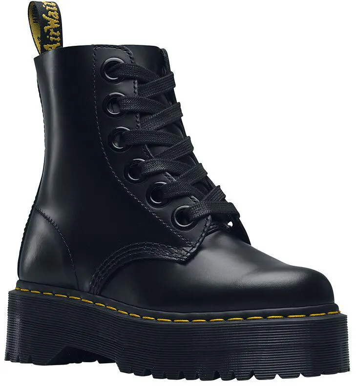 Molly Buttero | Stivali | nero | Dr. Martens