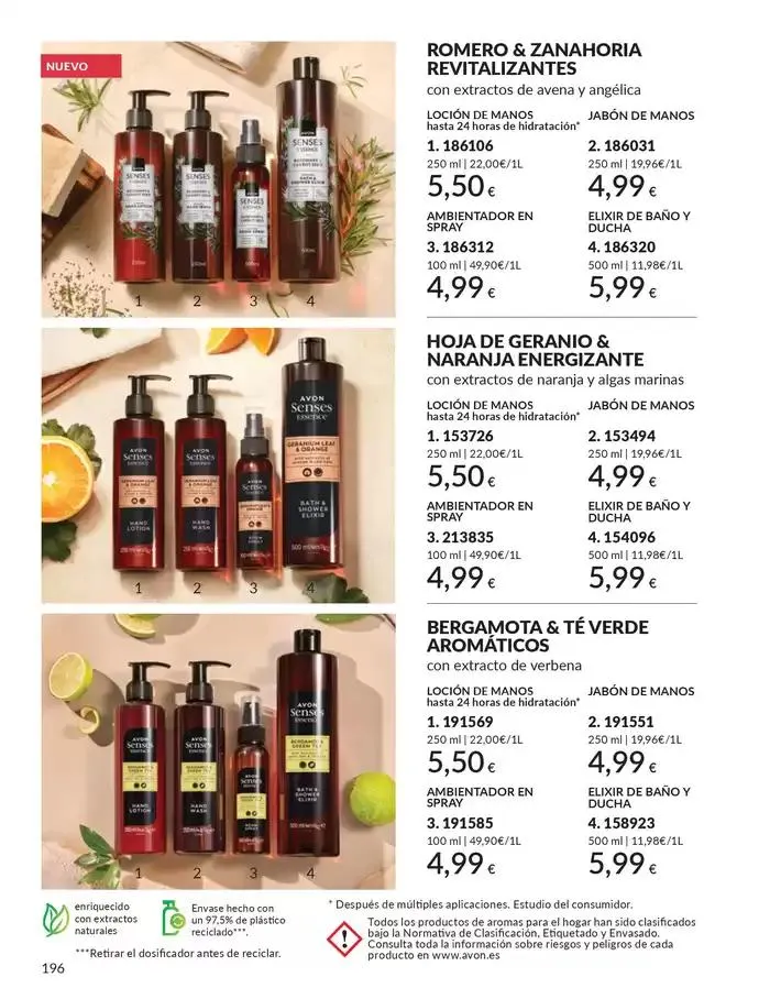 Catálogo de Tu belleza más querida 1 de abril al 30 de abril 2025 - Página 196