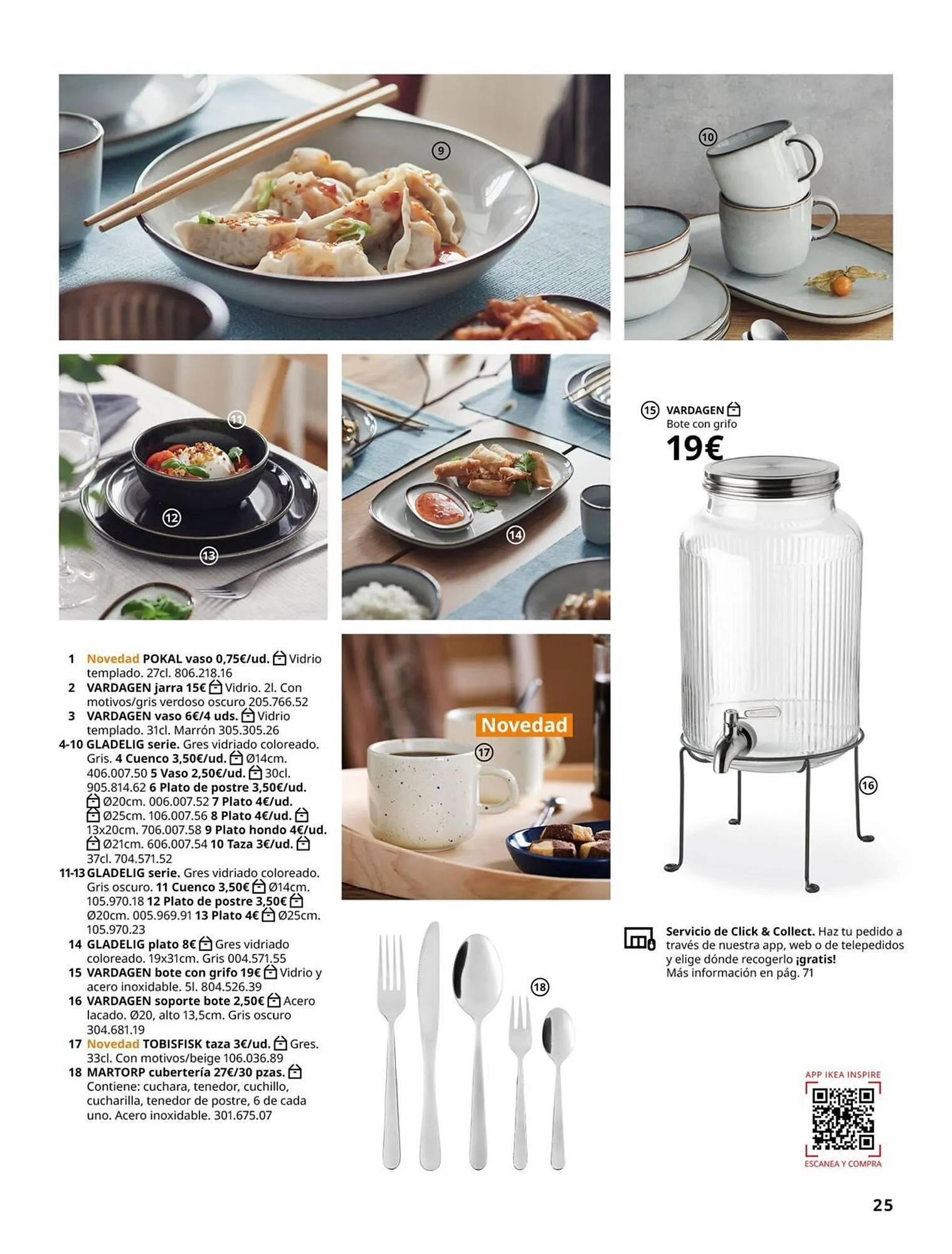 Catálogo de Catálogo IKEA 9 de febrero al 31 de agosto 2026 - Página 25