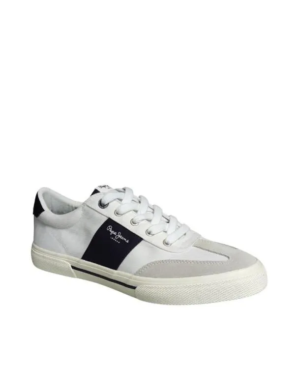 Zapatillas Bajas Hombre Blanco KENTON STRAP PMS31042