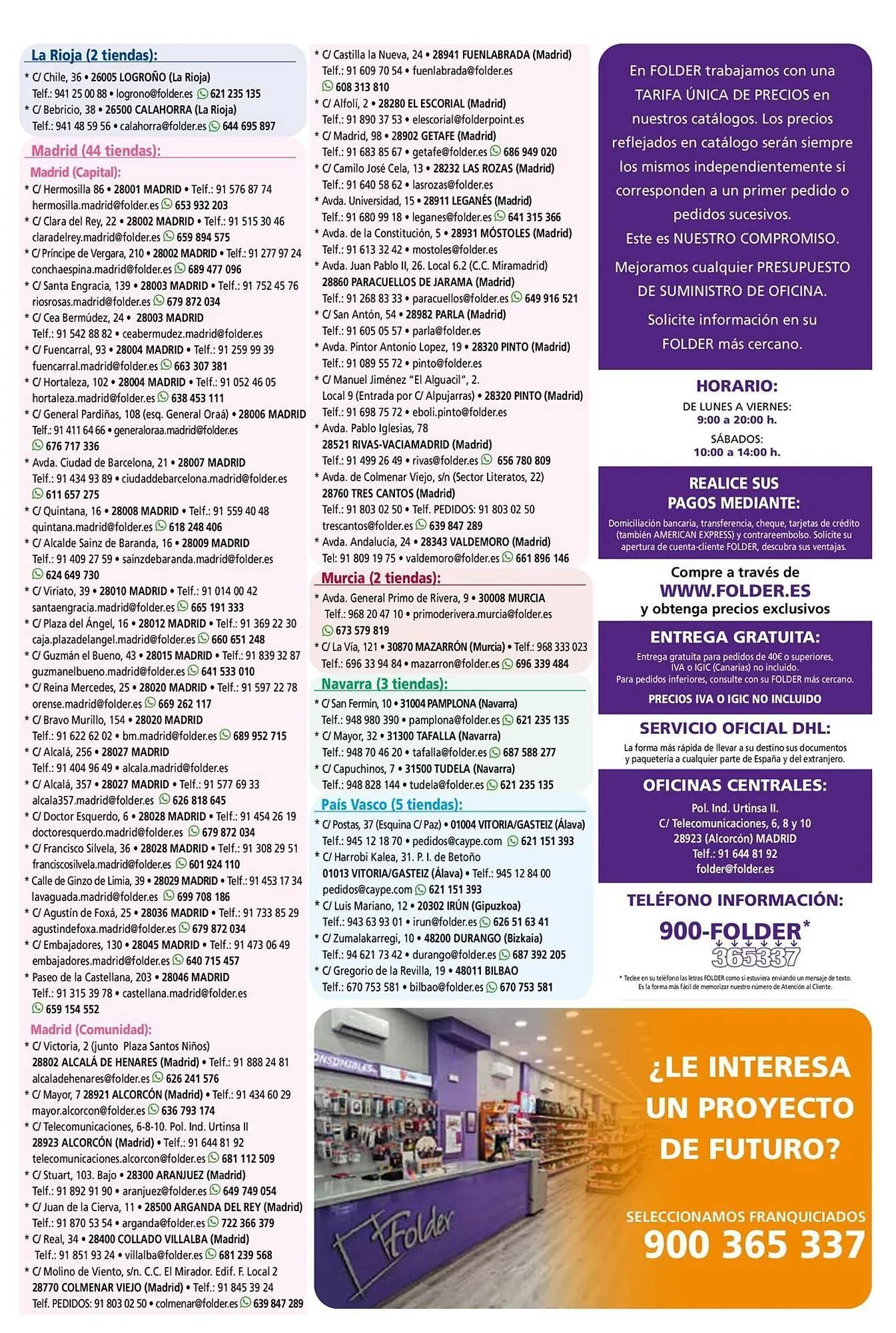 Catálogo de Catálogo Folder 8 de mayo al 10 de octubre 2026 - Página 3