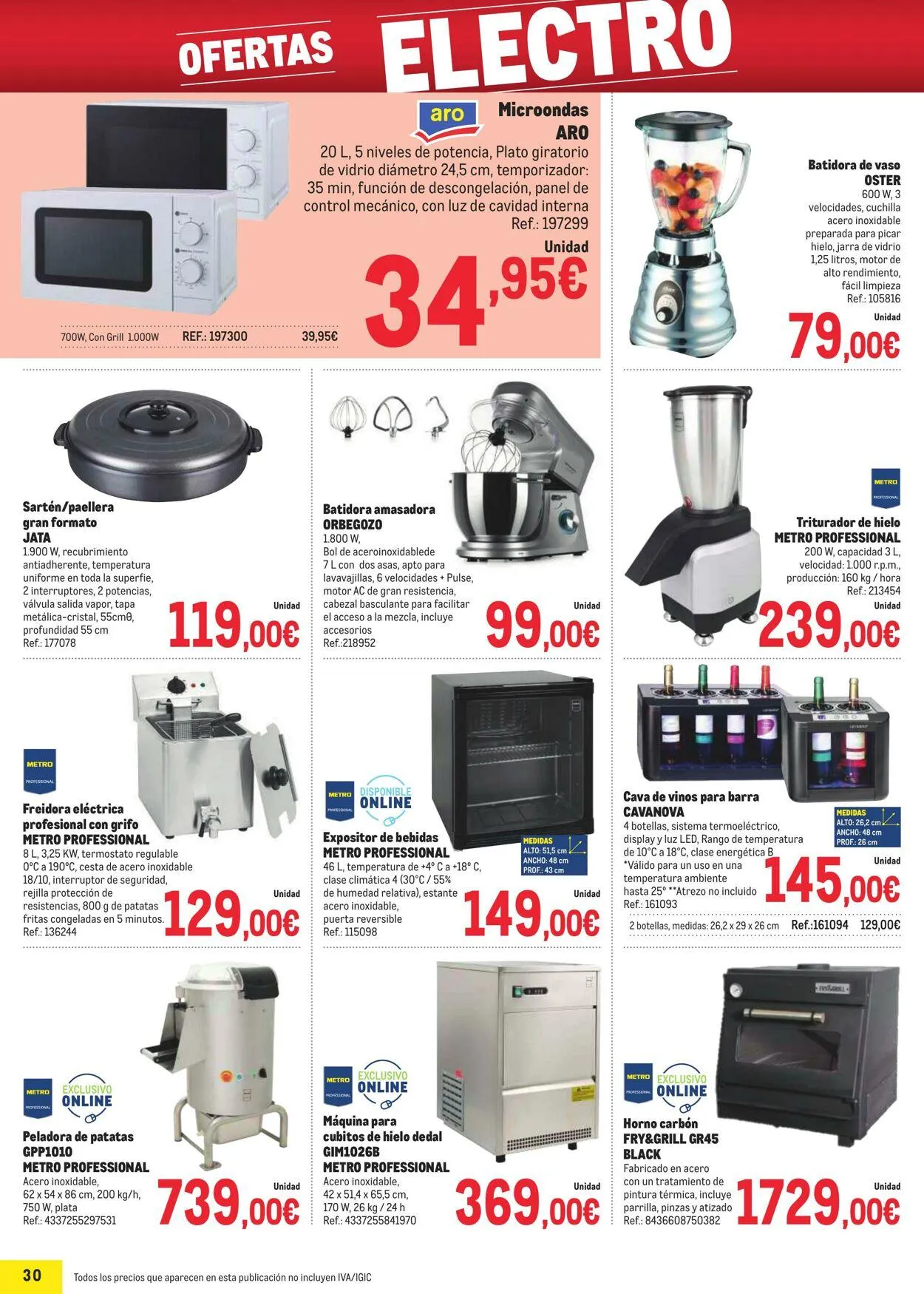 Catálogo de Makro Oferta actual 5 de mayo al 1 de junio 2025 - Página 30