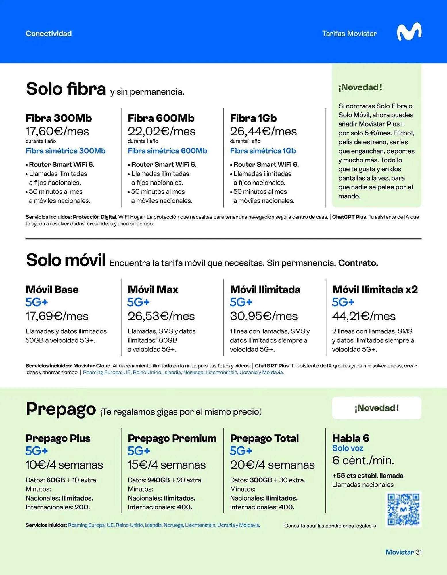 Catálogo de Catálogo Movistar 30 de enero al 28 de febrero 2026 - Página 31