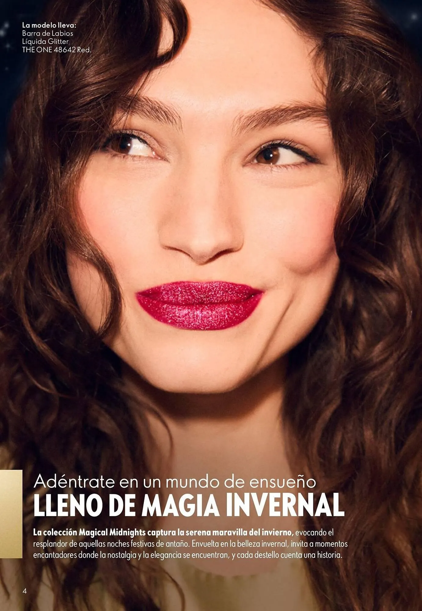 Catálogo de Catálogo Oriflame 19 de noviembre al 9 de diciembre 2025 - Página 4