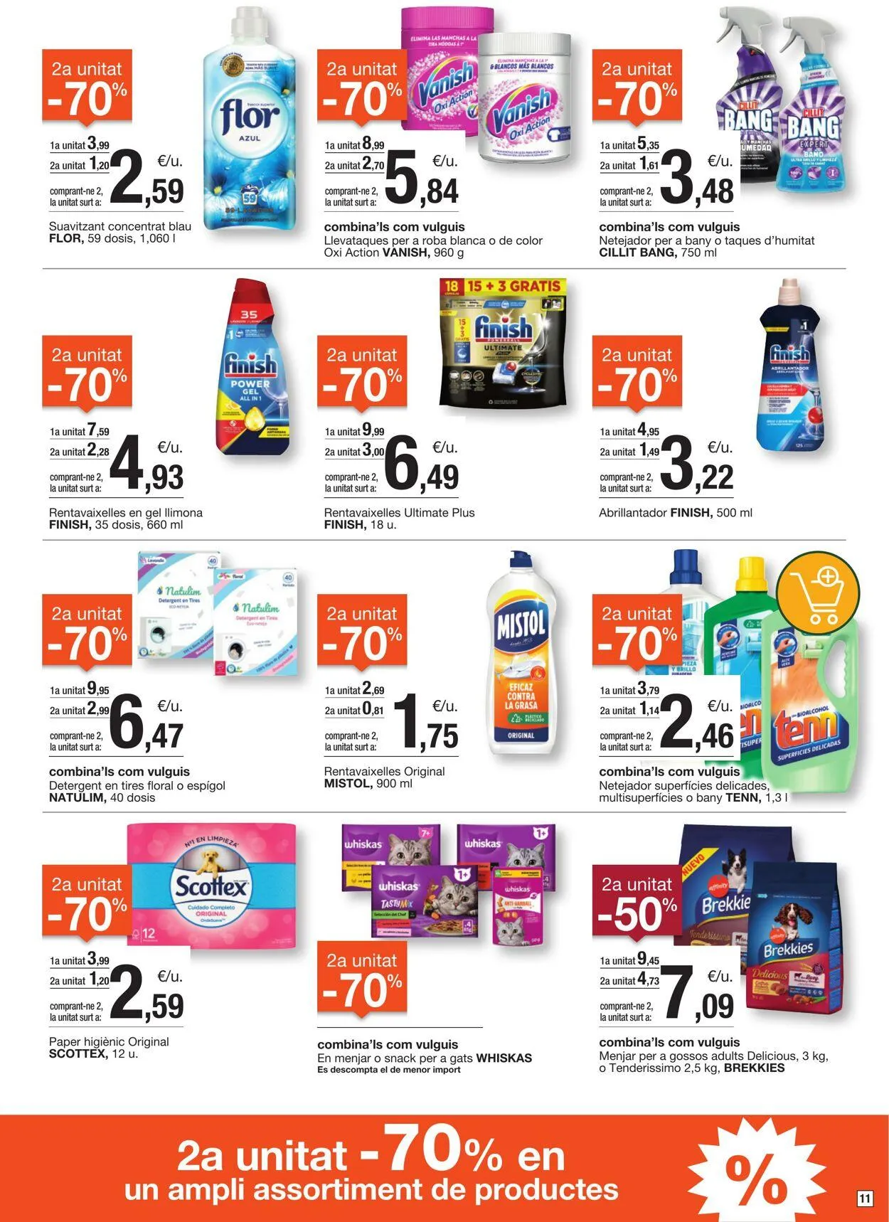 Catálogo de Bonpreu Oferta actual 25 de abril al 9 de mayo 2025 - Página 11