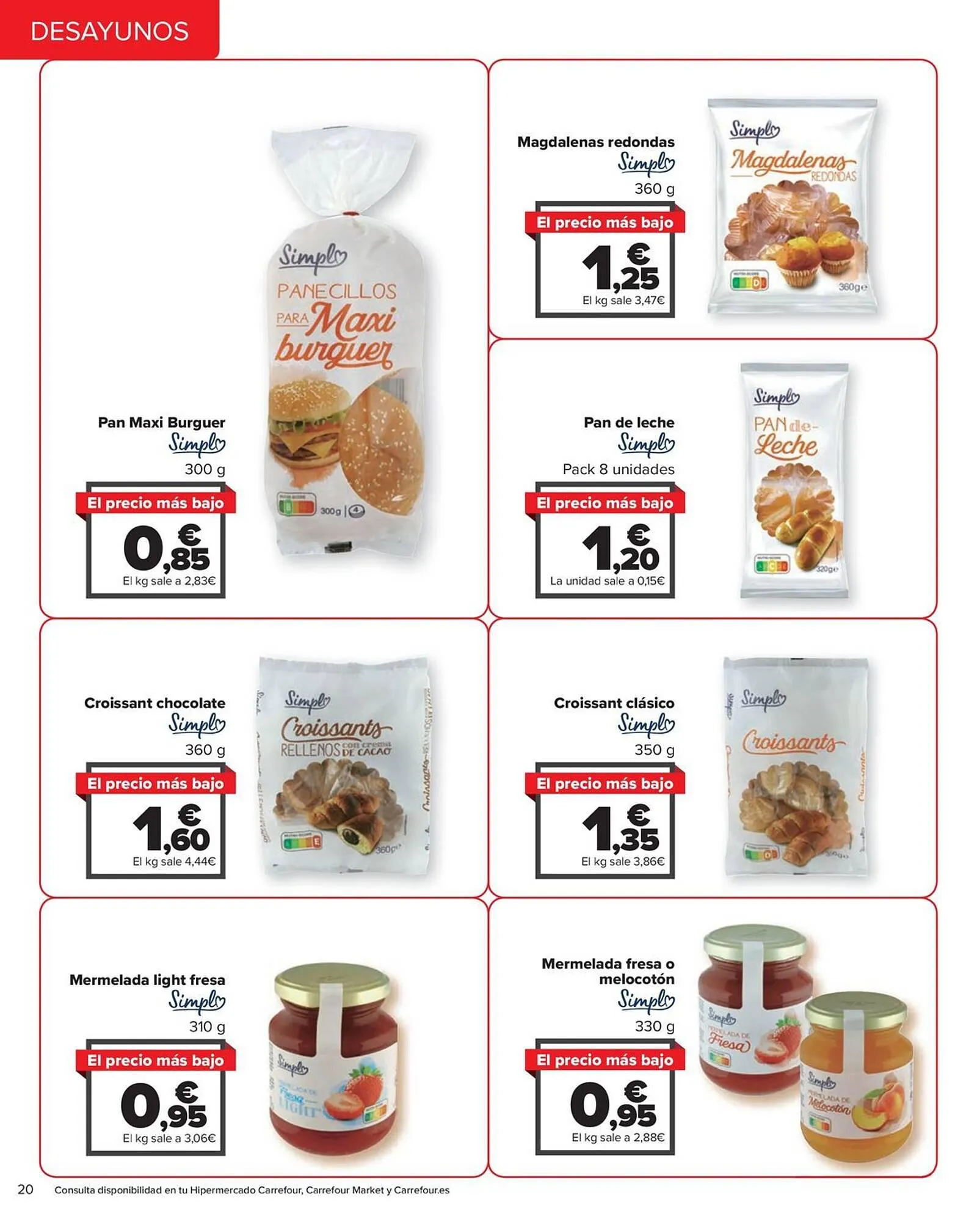 Catálogo de Folleto Carrefour Market 1 de noviembre al 30 de noviembre 2023 - Página 20