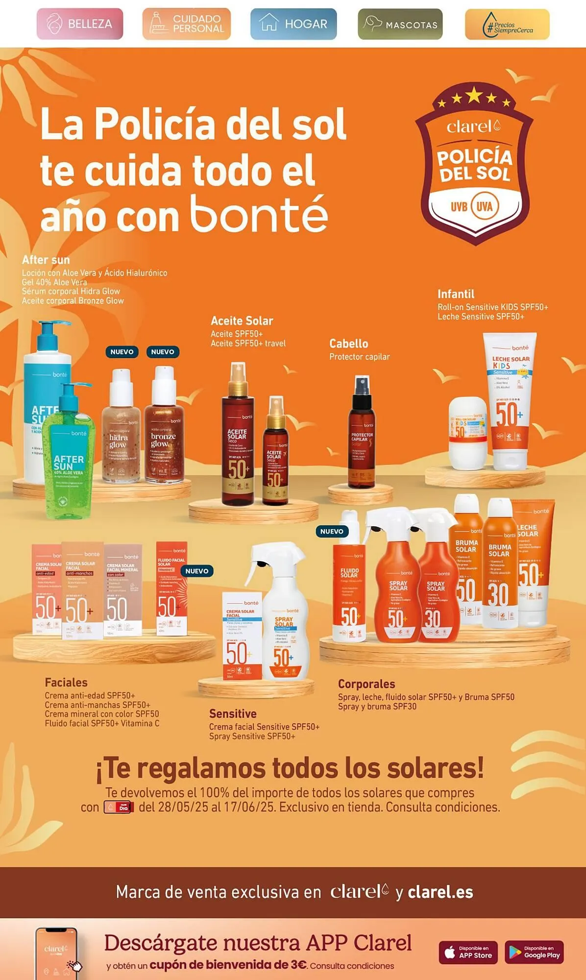 Catálogo de Folleto Clarel 28 de mayo al 17 de junio 2025 - Página 2
