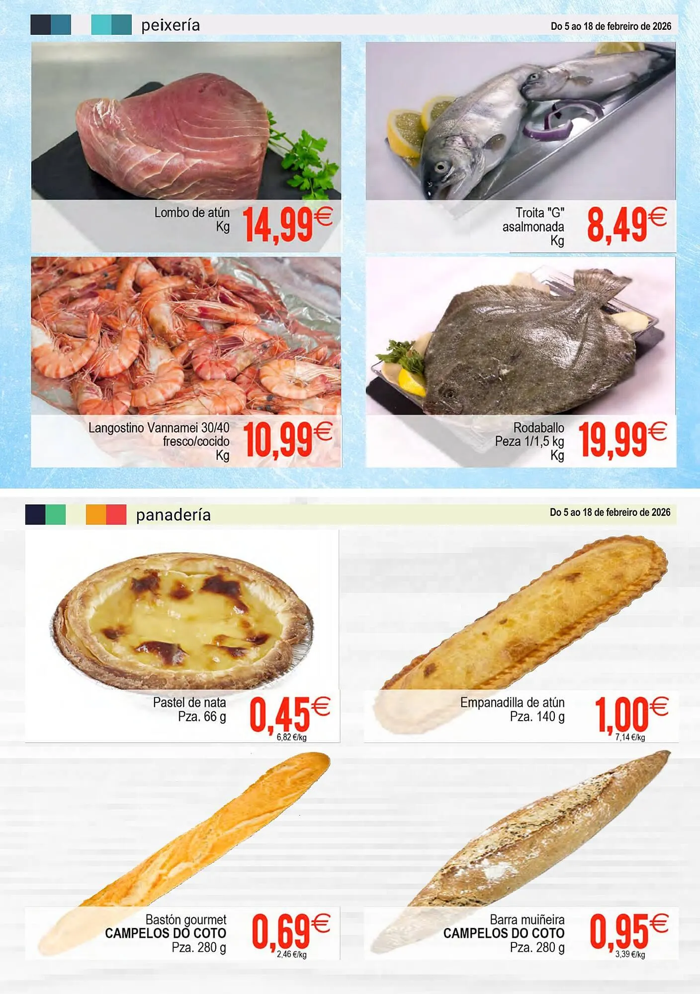 Catálogo de Folleto Plenus Supermercados 5 de febrero al 18 de febrero 2026 - Página 3