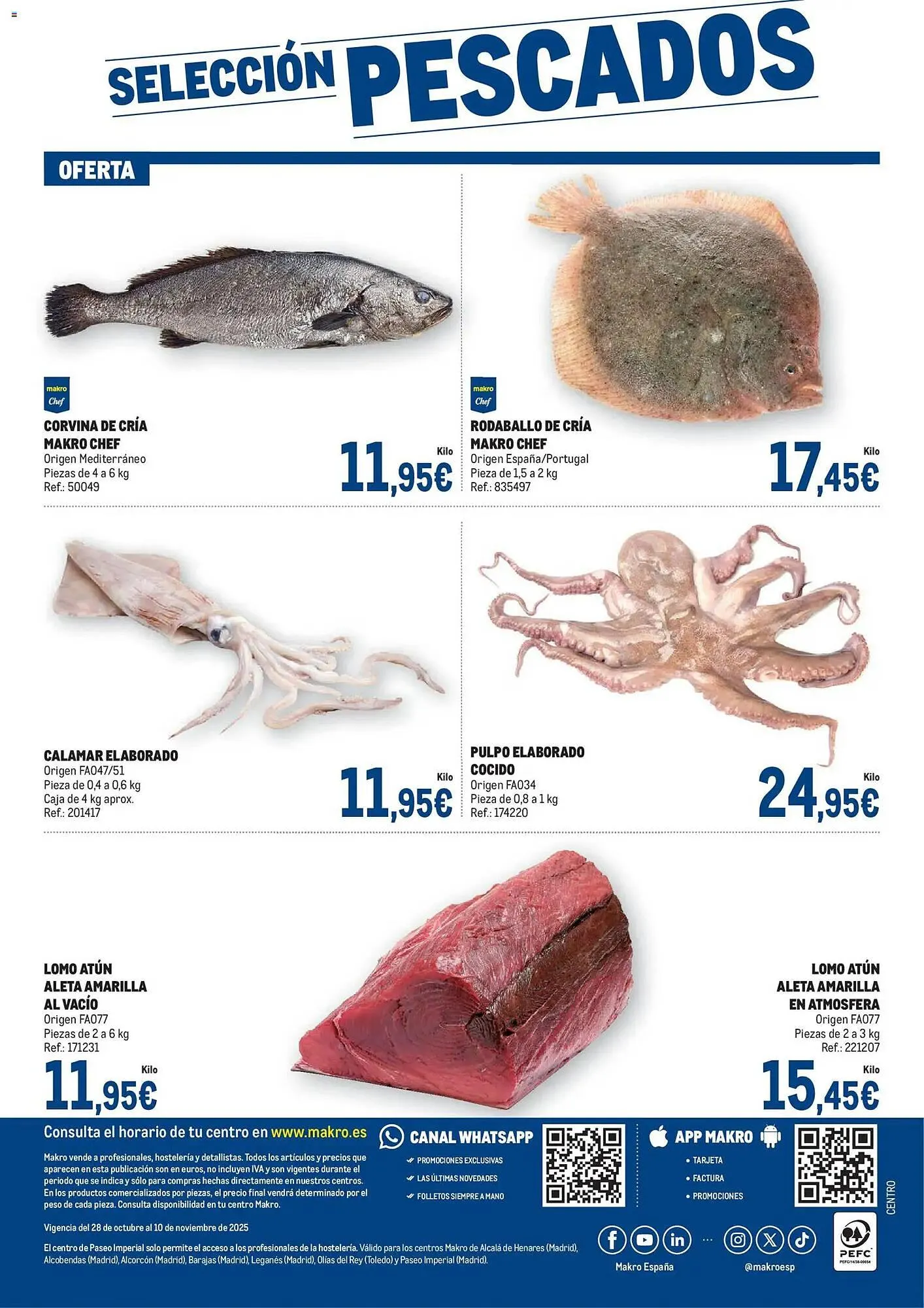 Catálogo de Catálogo Makro 28 de octubre al 10 de noviembre 2025 - Página 4