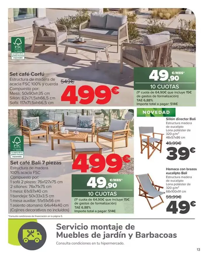 Catálogo de JARDÍN 14 de marzo al 10 de abril 2025 - Página 13