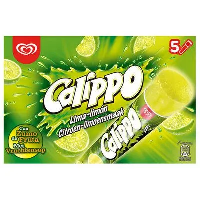 Helado Calippo Frigo lima-limón 5 uds
