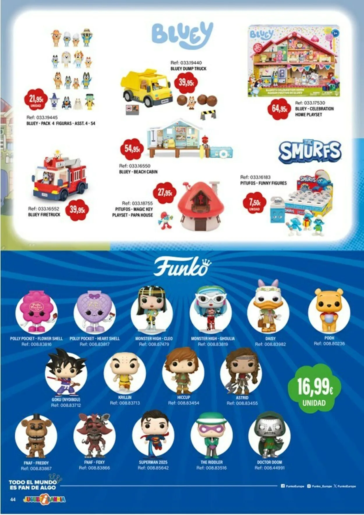 Catálogo de Juguetilandia Oferta actual 23 de junio al 7 de julio 2025 - Página 44