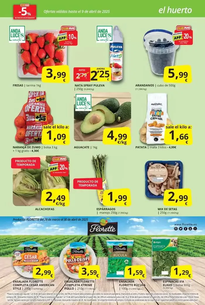 Catálogo de La Semana Santa más nuestra 31 de marzo al 30 de abril 2025 - Página 9