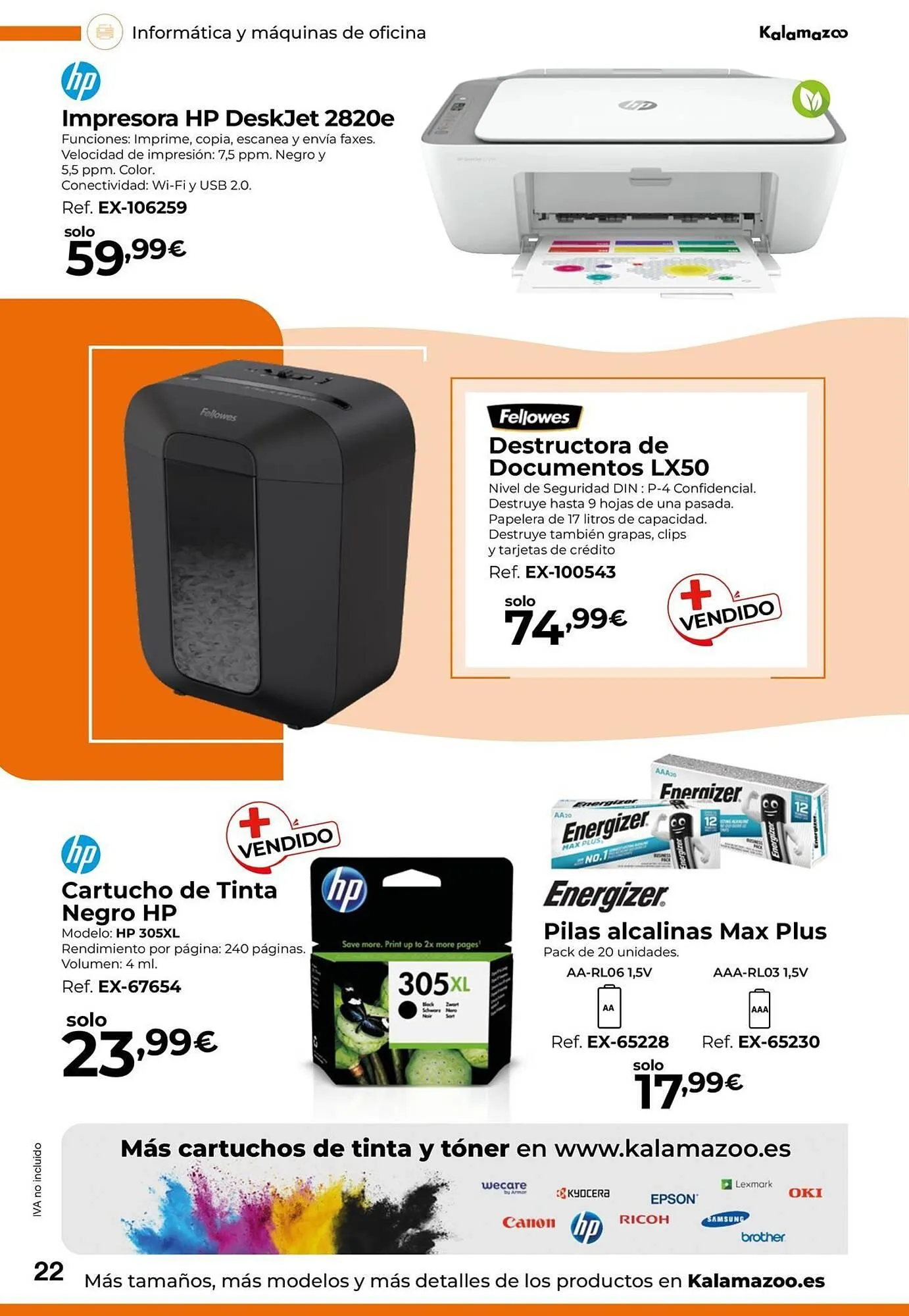 Catálogo de Folleto Staples Kalamazoo 23 de septiembre al 31 de diciembre 2025 - Página 22