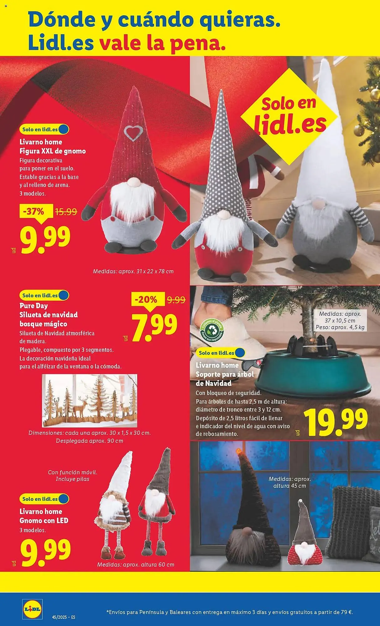 Catálogo de Catálogo Lidl 3 de noviembre al 9 de noviembre 2025 - Página 14