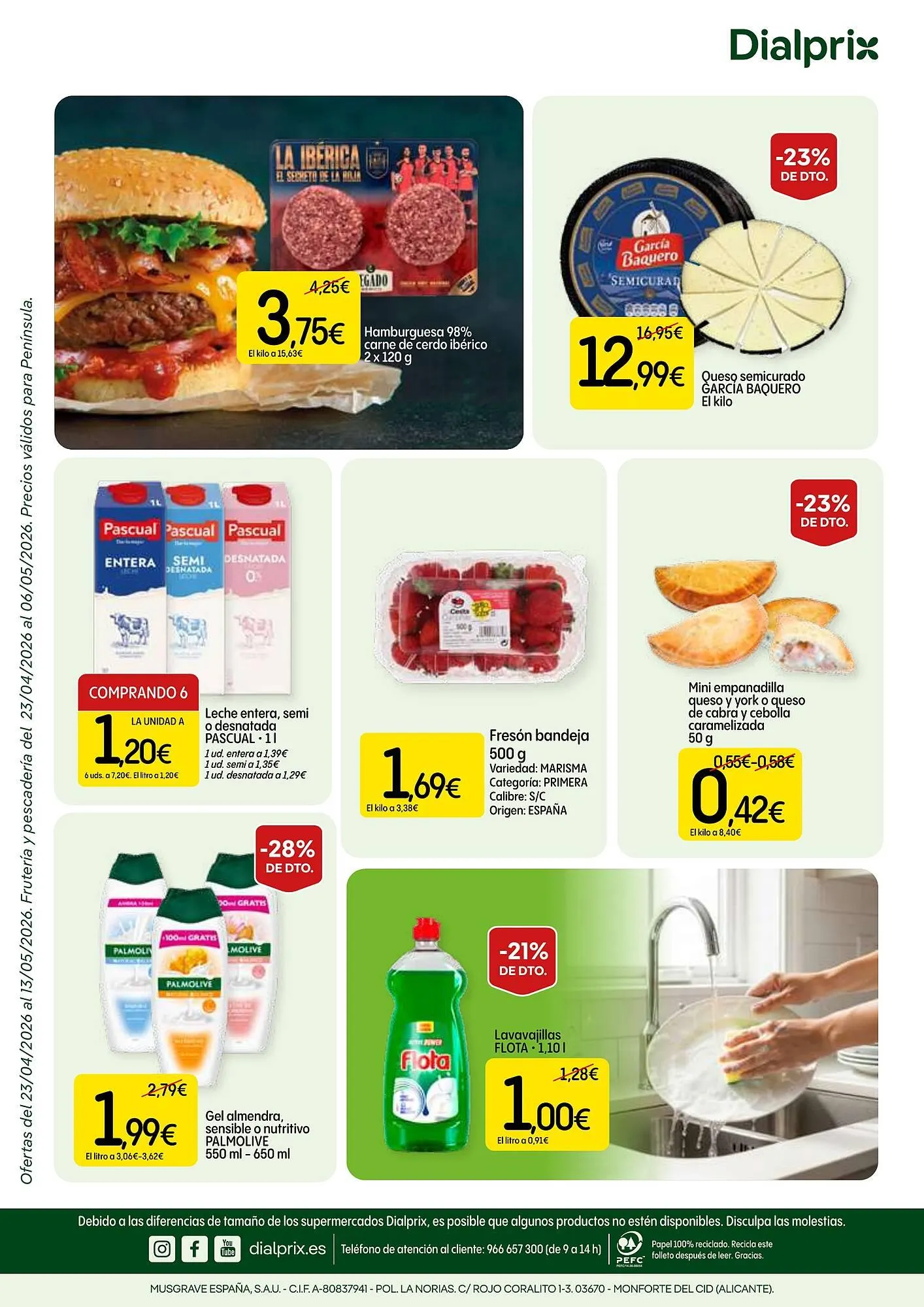 Catálogo de Folleto Dialprix 23 de abril al 13 de mayo 2026 - Página 16