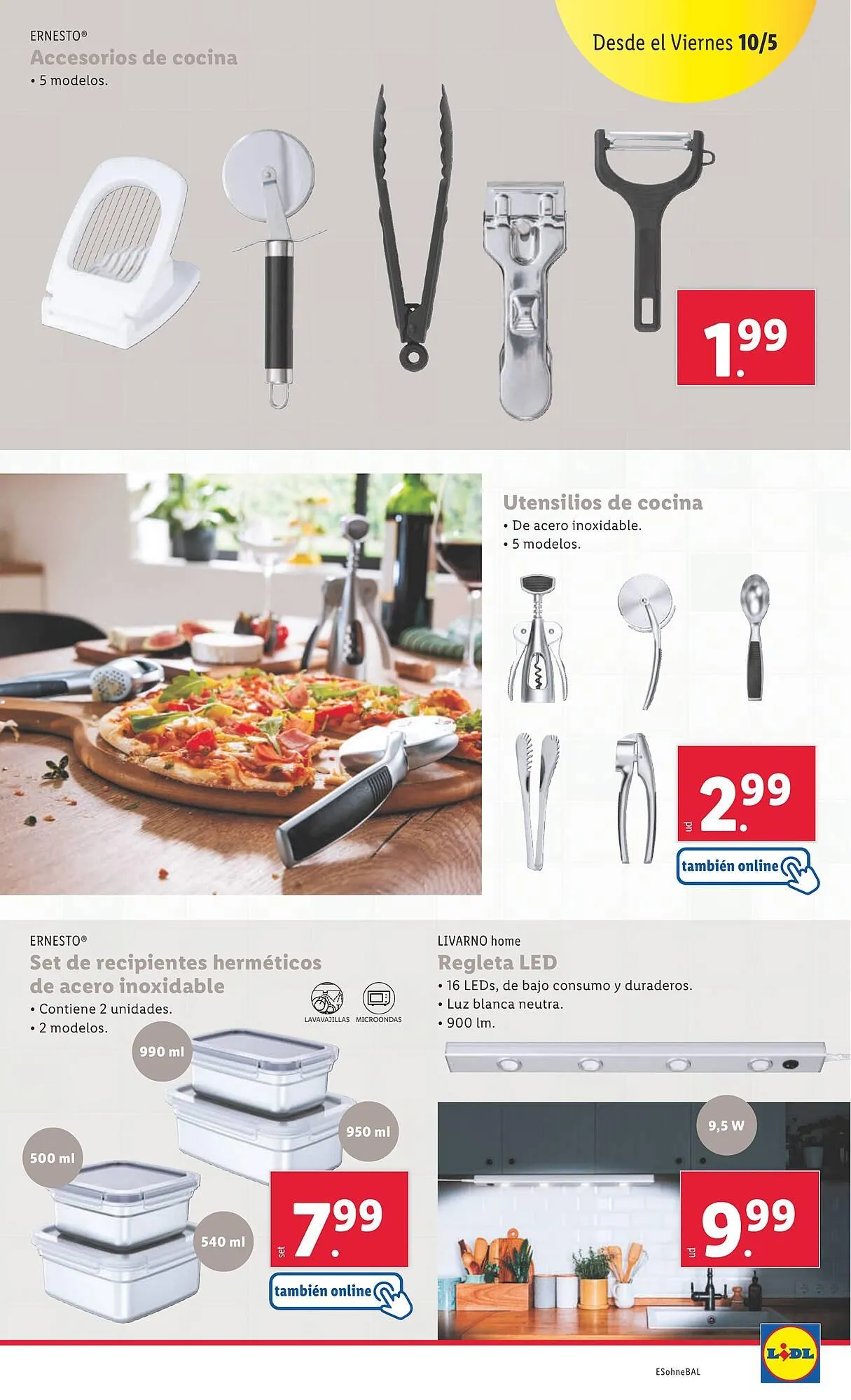 Catálogo de Folleto Lidl 6 de mayo al 12 de mayo 2024 - Página 45