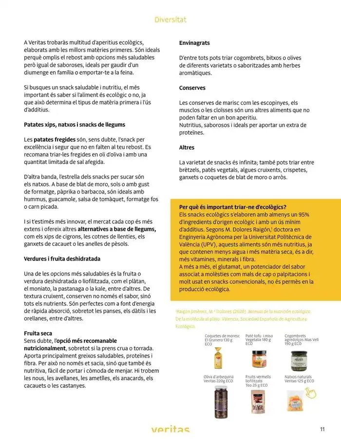 Catálogo de Veritas Abril, 2025 - Català 1 de abril al 30 de abril 2025 - Página 11