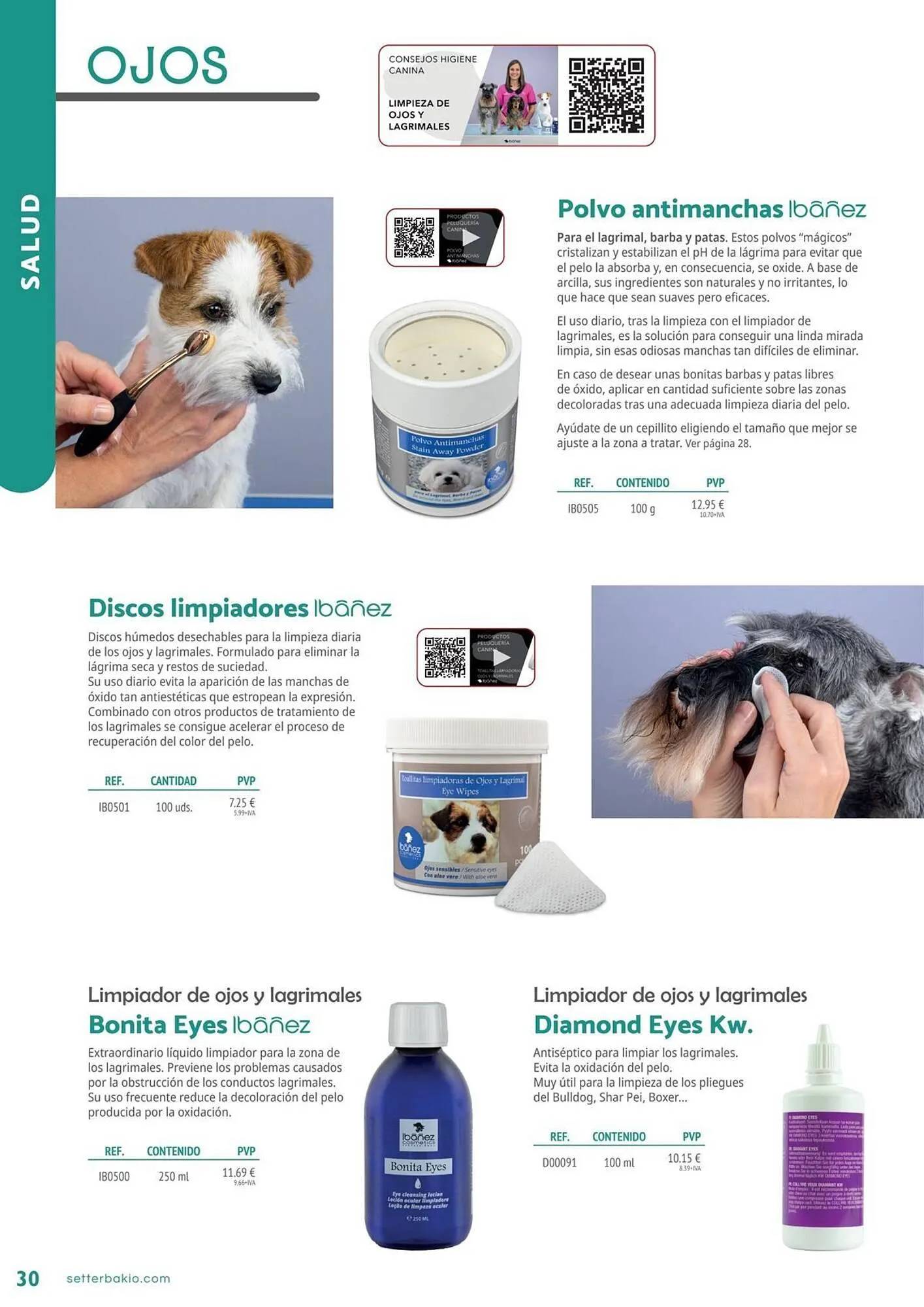 Catálogo de Folleto Setter Bakio 13 de junio al 31 de diciembre 2026 - Página 30