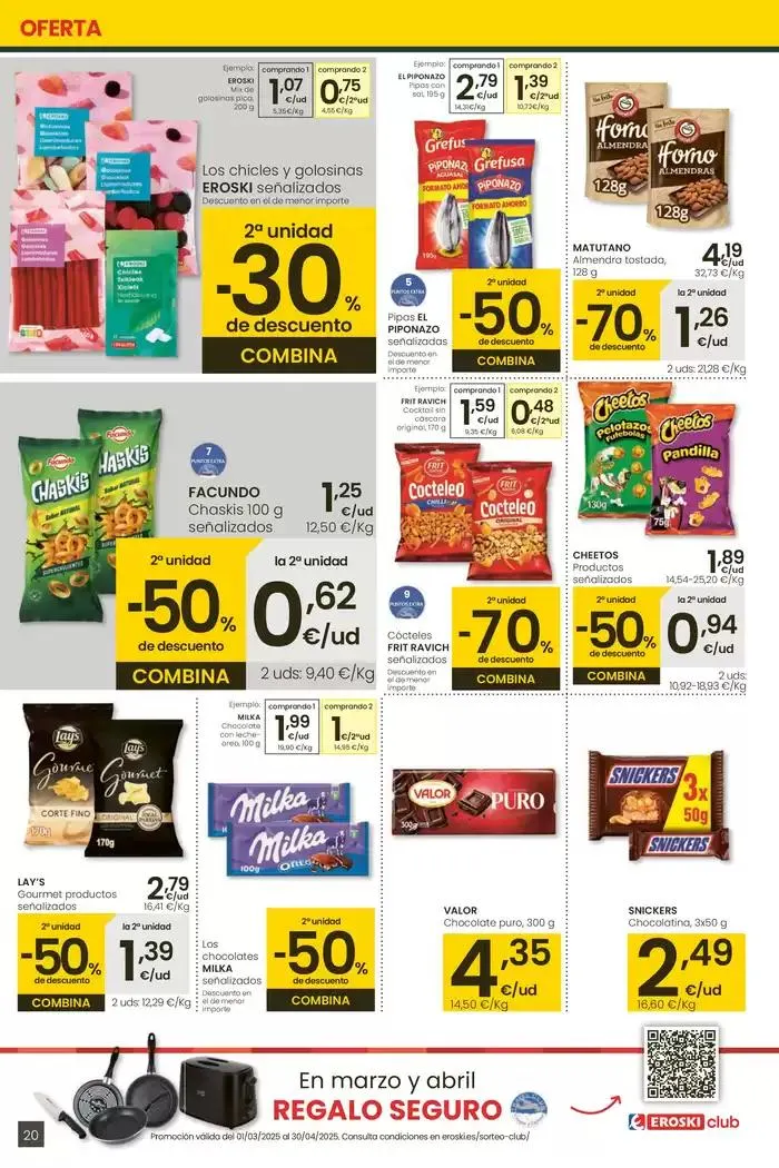 Catálogo de Precio más bajo Mercat 27 de marzo al 8 de abril 2025 - Página 20