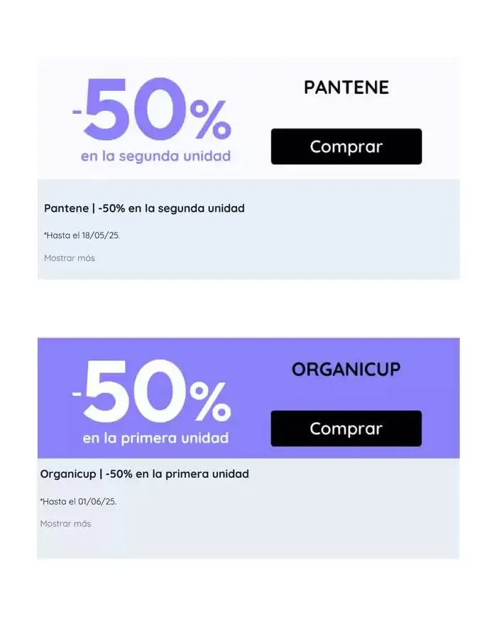 Promociones - 1