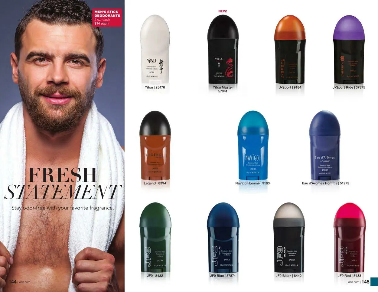 Catálogo de Jafra 1 de enero al 31 de diciembre 2023 - Página 73