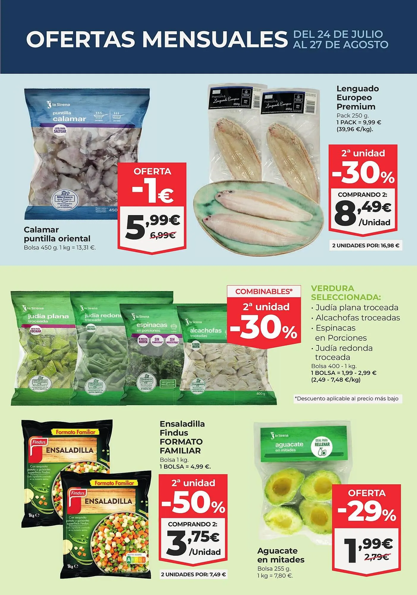 Catálogo de Folleto La Sirena 14 de agosto al 27 de agosto 2025 - Página 5
