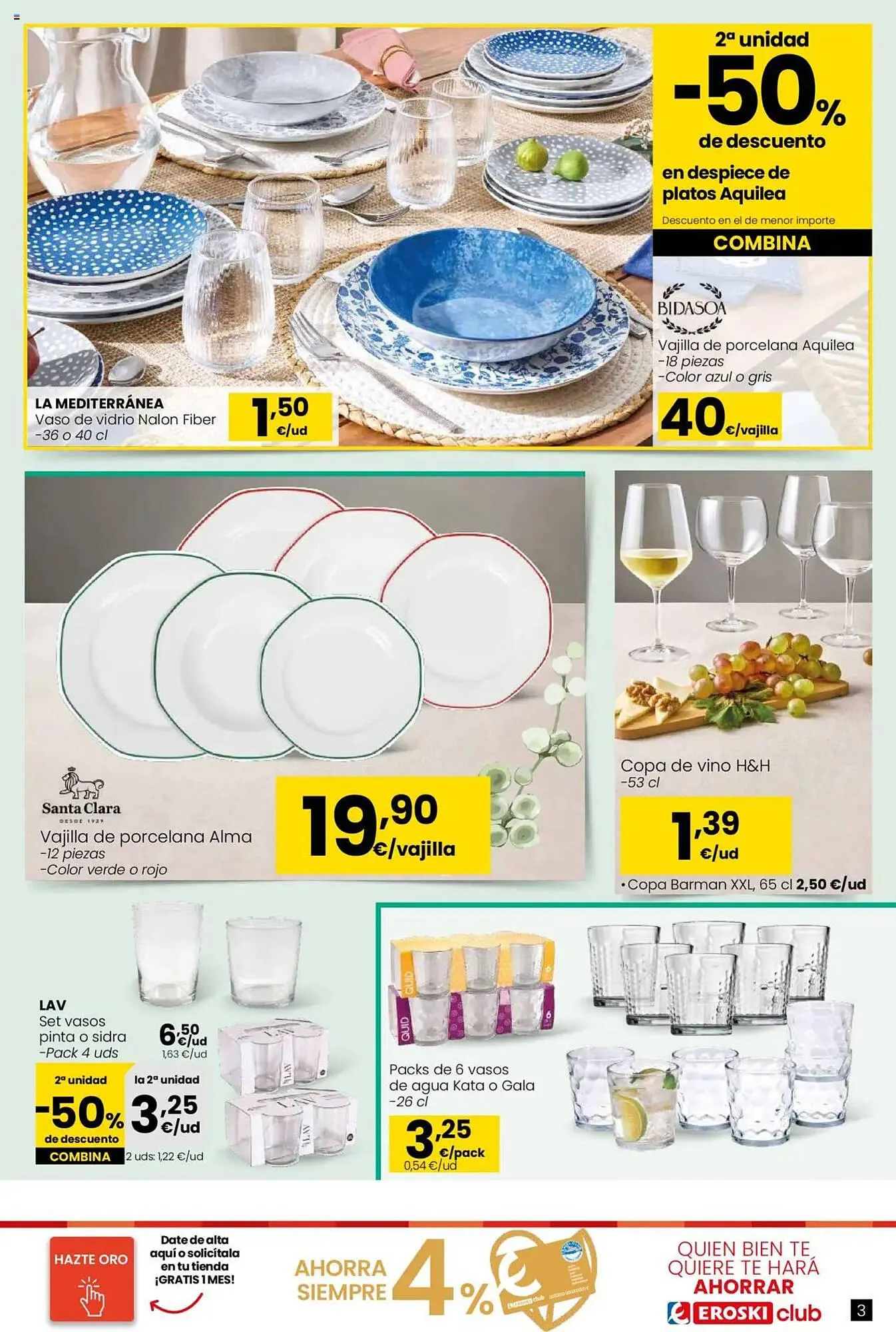 Catálogo de Folleto Eroski 9 de octubre al 29 de octubre 2025 - Página 3