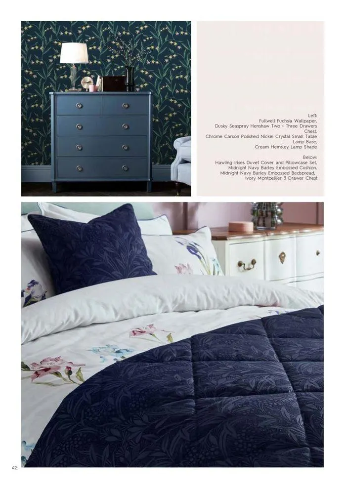 Catálogo de Catálogo Laura Ashley 12 de septiembre al 28 de febrero 2025 - Página 42