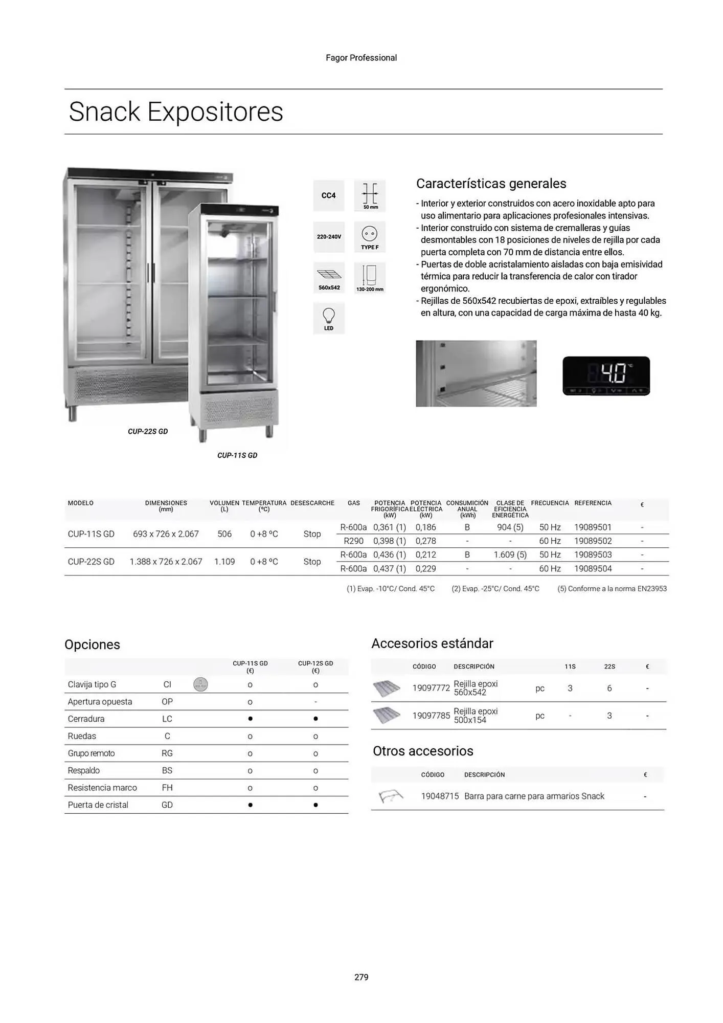 Catálogo de Folleto Fagor 3 de marzo al 1 de enero 2026 - Página 280