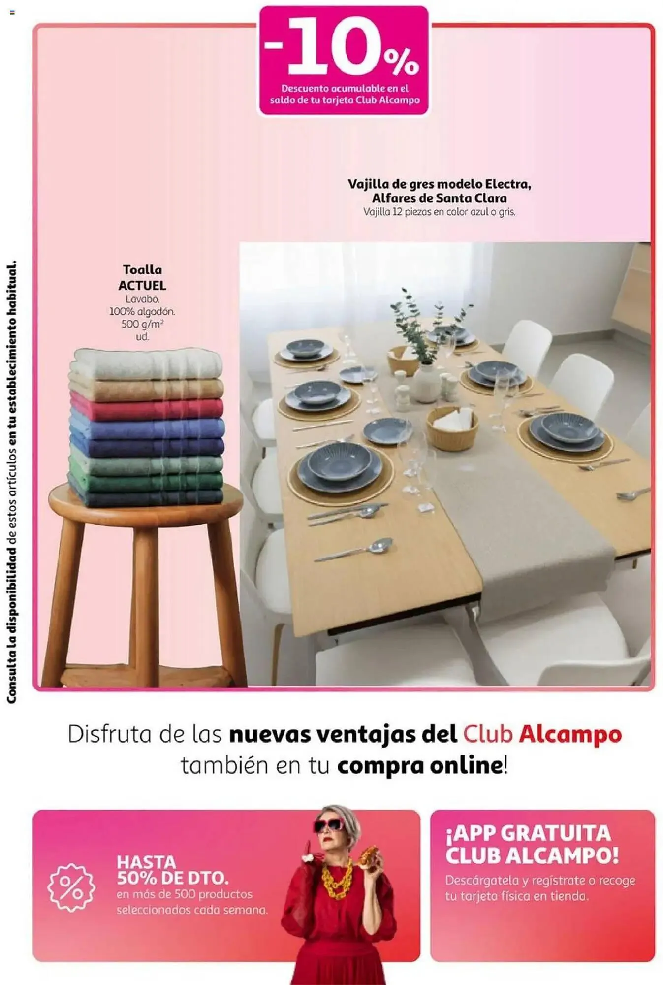 Catálogo de Folleto Alcampo 9 de octubre al 22 de octubre 2025 - Página 8