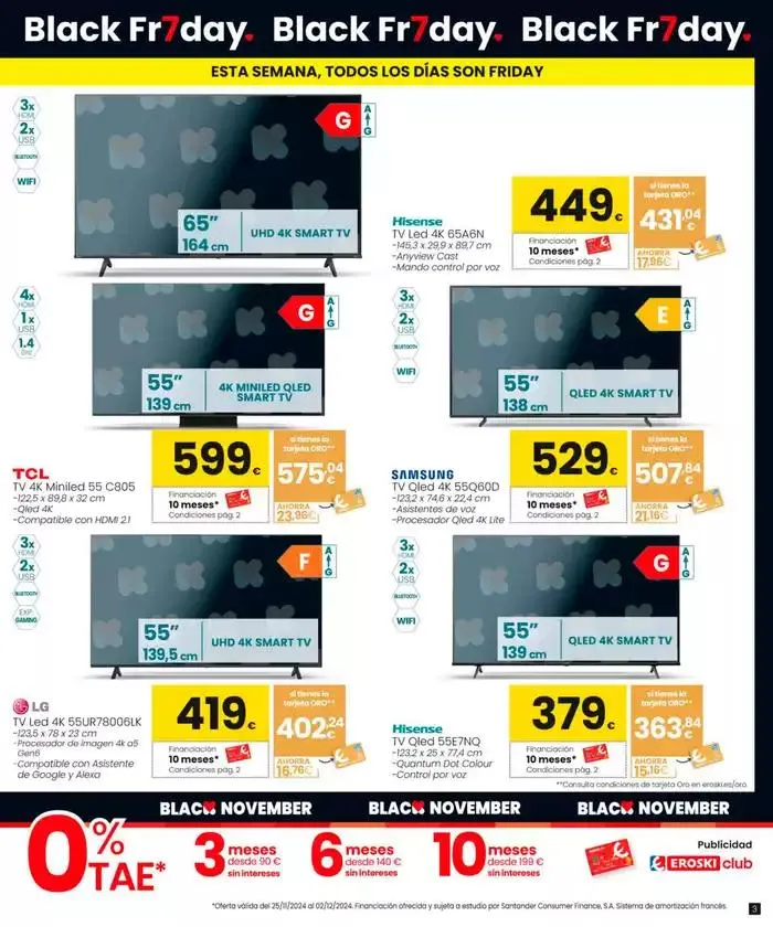 Catálogo de Black november 25 de noviembre al 1 de diciembre 2024 - Página 3