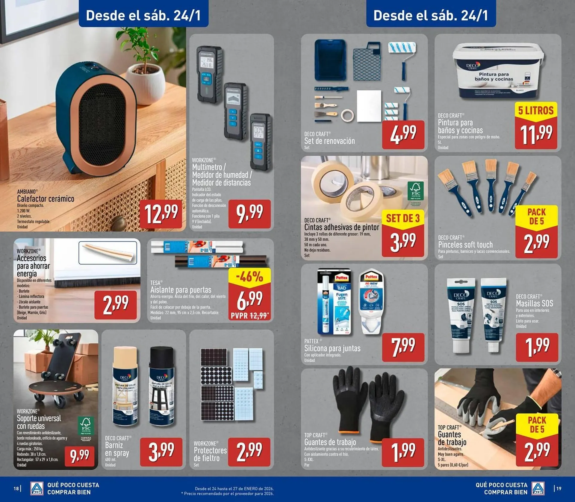 Catálogo de Folleto ALDI 19 de enero al 25 de enero 2026 - Página 10