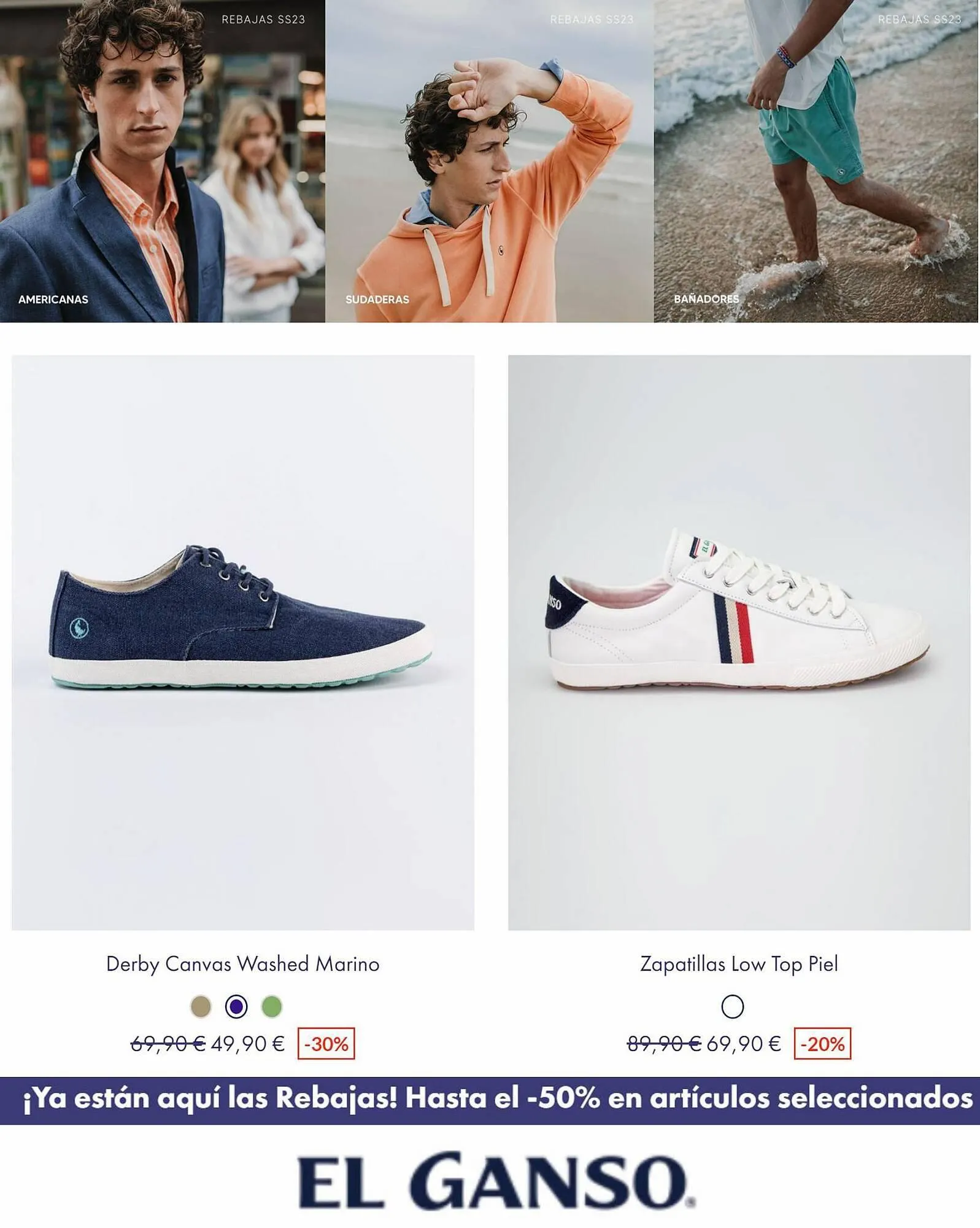 Catálogo de Folleto El Ganso 26 de junio al 31 de julio 2023 - Página 2