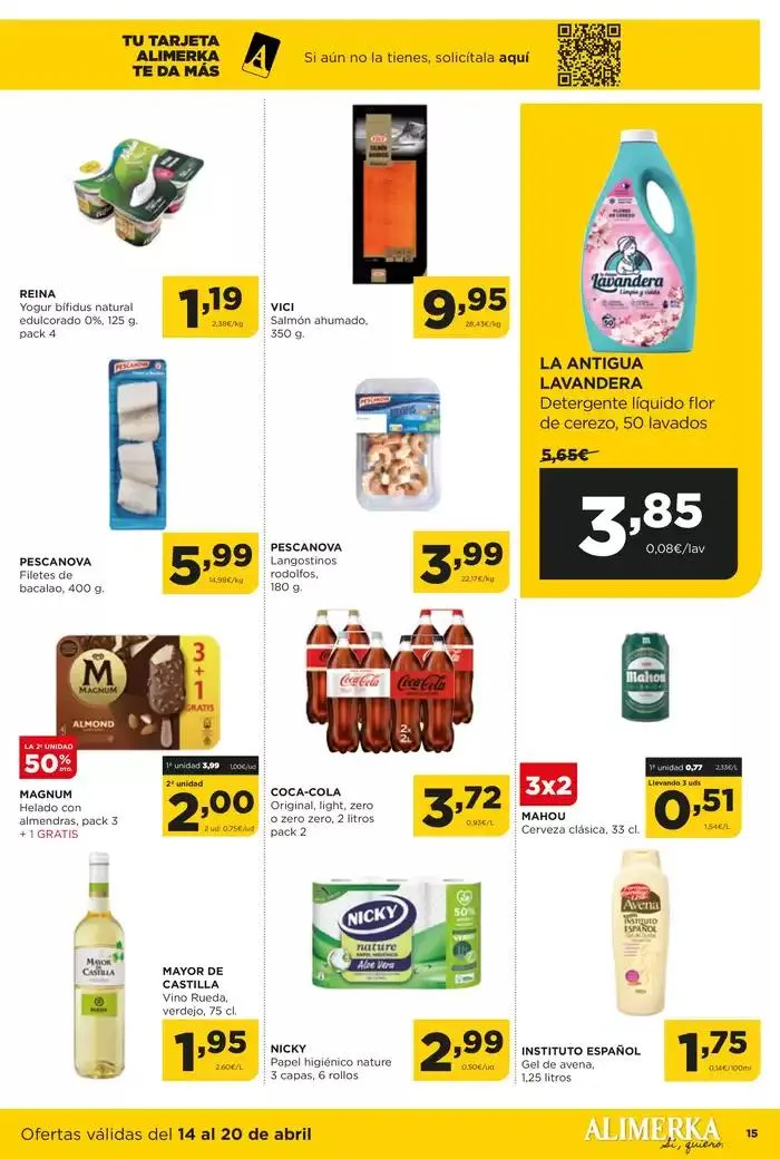 Catálogo de Semanal del 14 al 20 de abril Castilla y León y Galicia 14 de abril al 20 de abril 2025 - Página 15