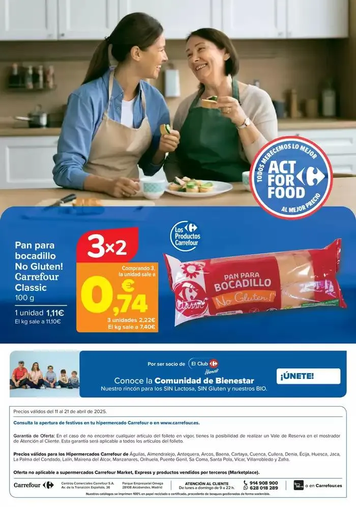 Catálogo de SIN GLUTEN 11 de abril al 21 de abril 2025 - Página 14