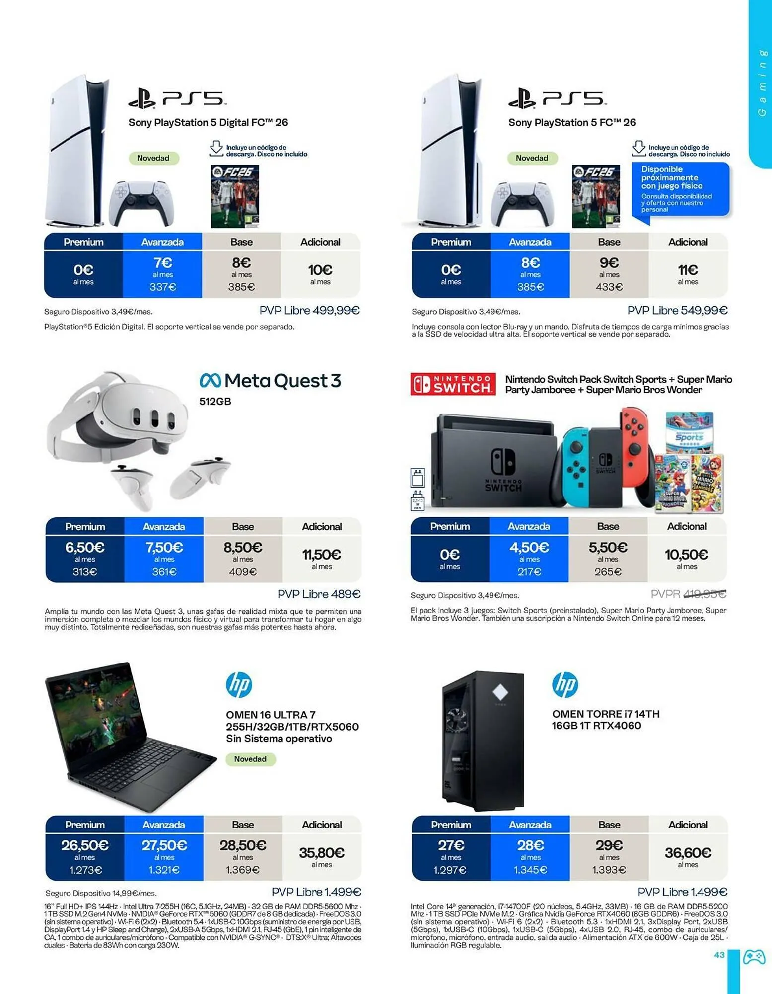 Catálogo de Catálogo Movistar 28 de octubre al 1 de diciembre 2025 - Página 43