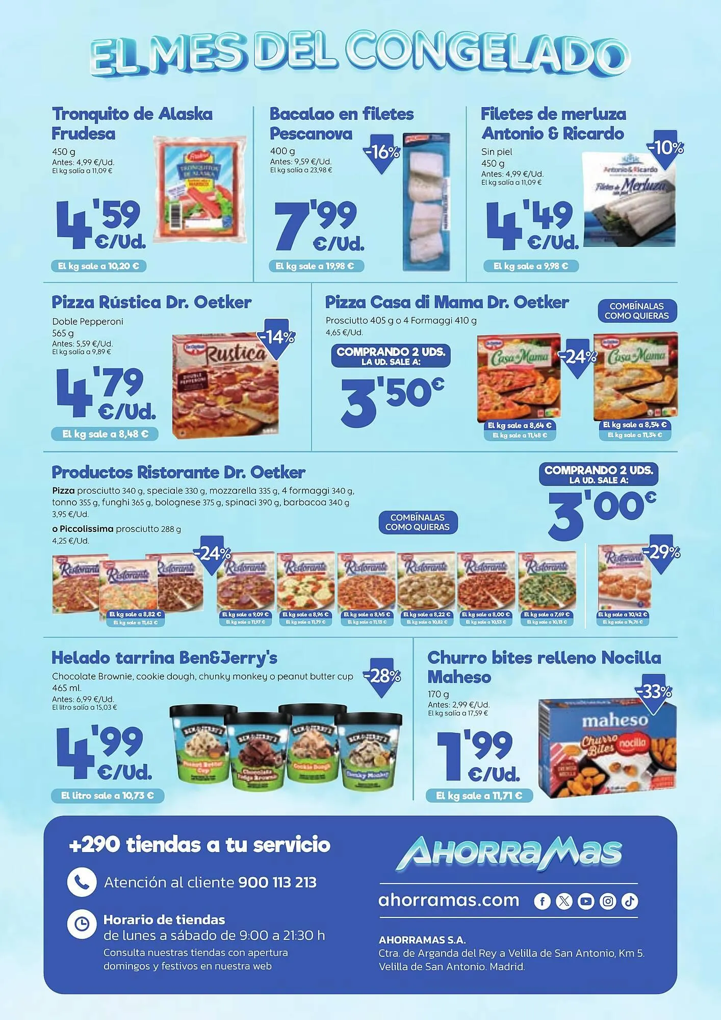 Catálogo de Folleto AhorraMas 12 de marzo al 25 de marzo 2026 - Página 4