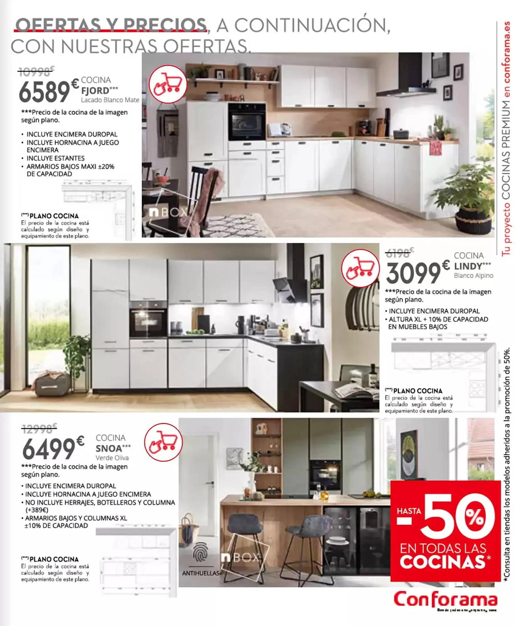 Catálogo de Folleto Conforama 27 de marzo al 31 de julio 2025 - Página 39