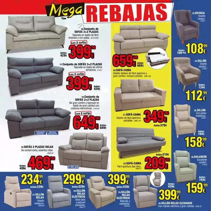 Catálogo de Rebajas 8 de enero al 7 de marzo 2025 - Página 4