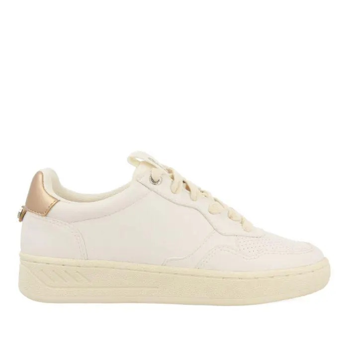 Fulton women's white retro sneakers