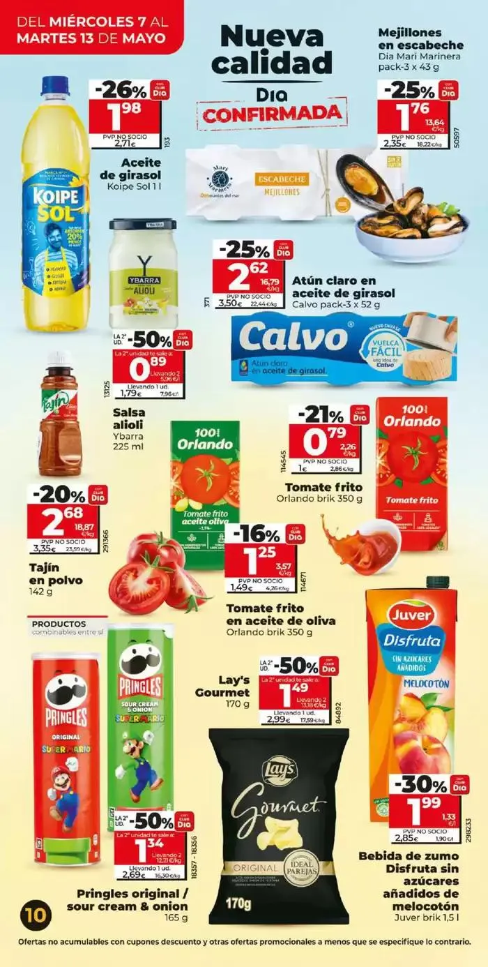 Catálogo de Tu nuevo DIA del 7 al 13 de mayo 7 de mayo al 13 de mayo 2025 - Página 10