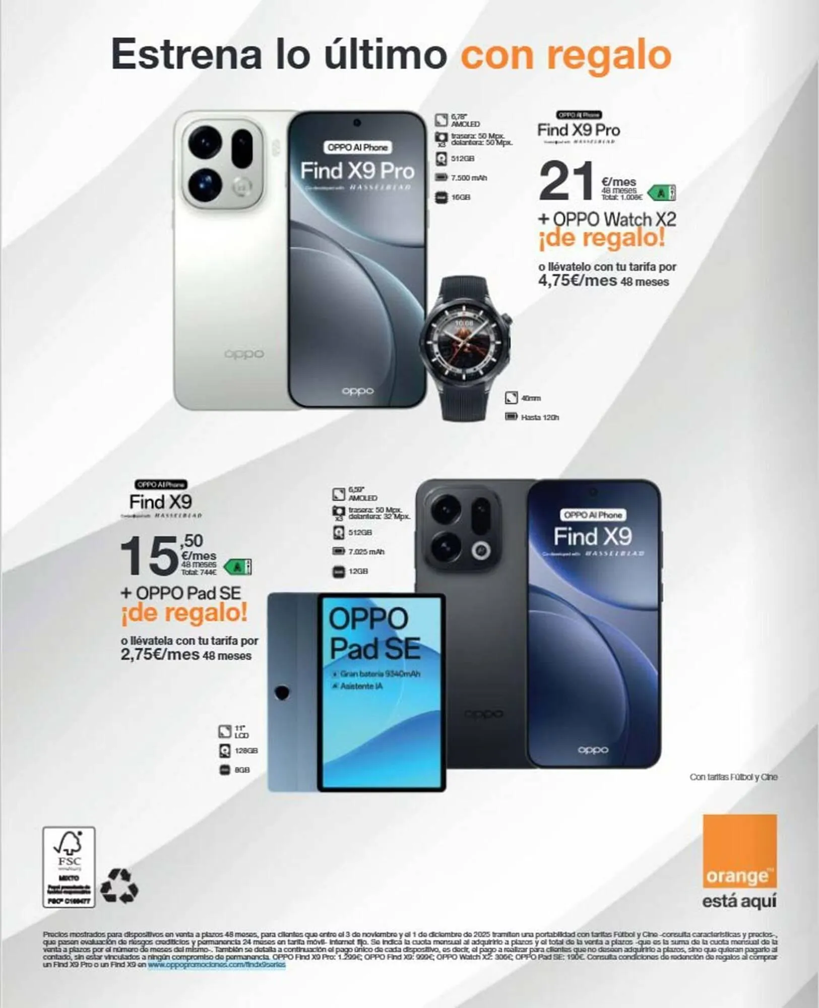 Catálogo de Catálogo Orange 12 de noviembre al 1 de diciembre 2025 - Página 24
