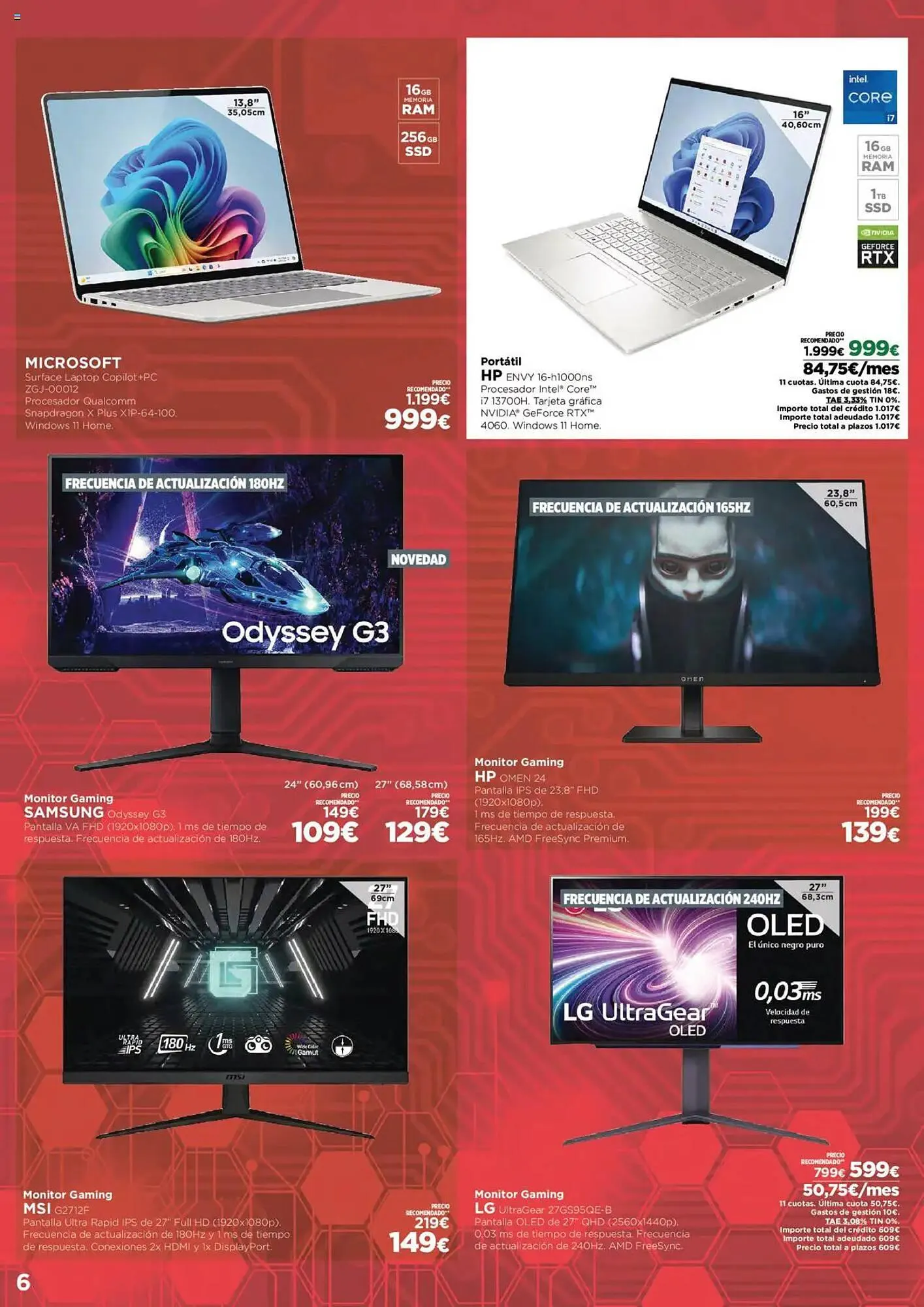 Catálogo de Folleto El Corte Inglés 13 de marzo al 26 de marzo 2025 - Página 6