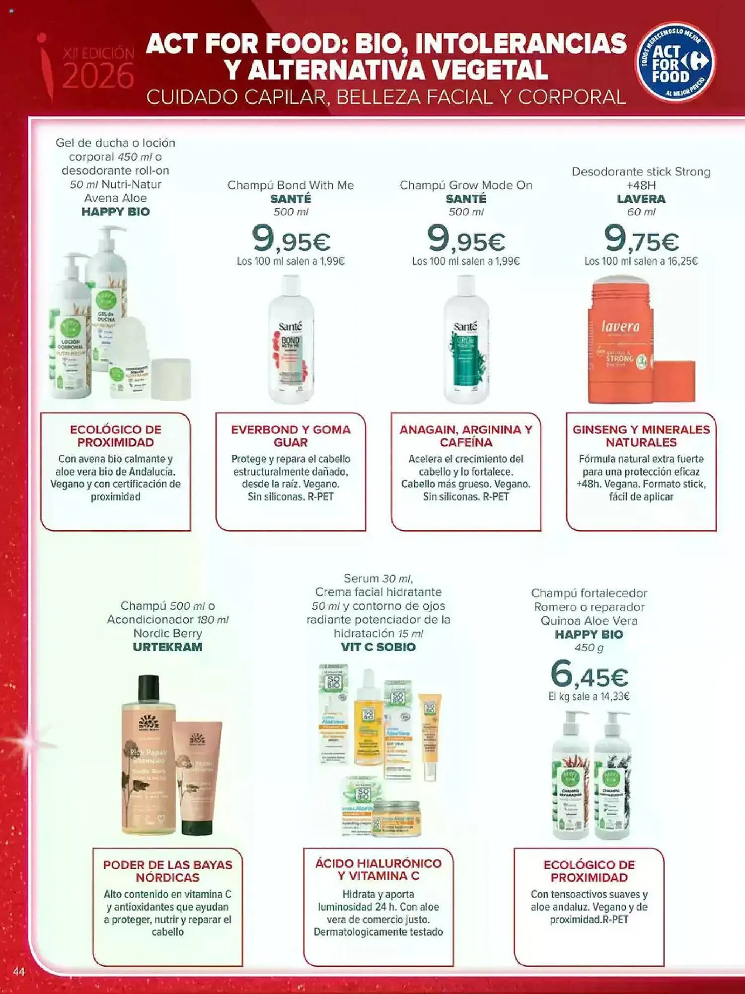 Catálogo de Folleto Carrefour 5 de mayo al 1 de junio 2026 - Página 44