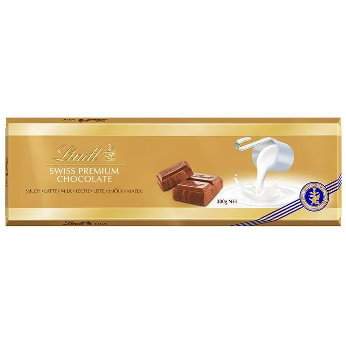 Tableta de Chocolate Gama Oro Leche 300g - Lindt